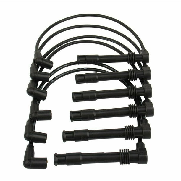 57055 Spark Plug Wire Set for Volkswagen Passat Audi A4 A6 2.8L 671-6165 09485 